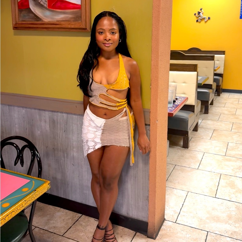 Jaded London two piece set